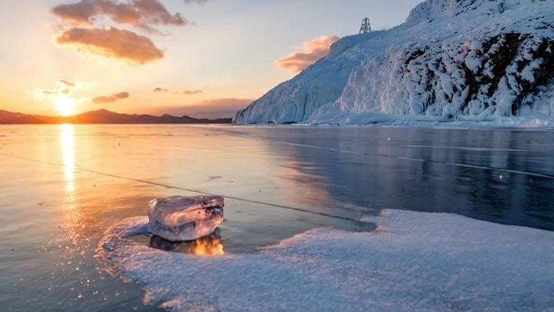 Đường đua Sân Băng Siberia là lựa chọn đầu tiên của người chơi